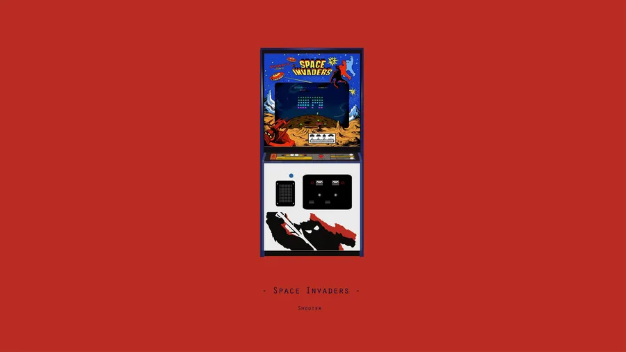 arcade background