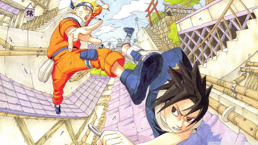 Konoha Background