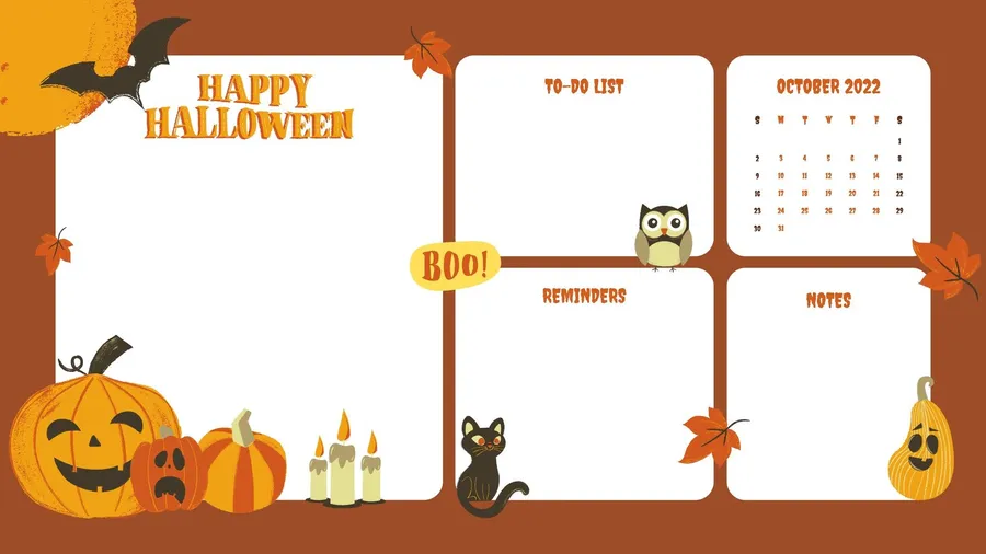 Halloween Macbook