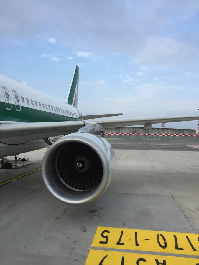 Alitalia Engine