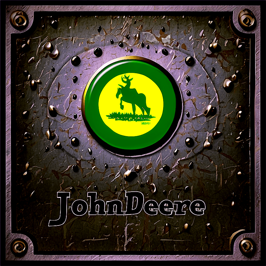 John Deere Logo for Signage PNG 05252024