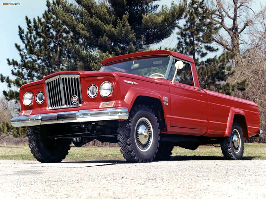 JeepGladiator 1600 x 1200 Hintergrundbild
