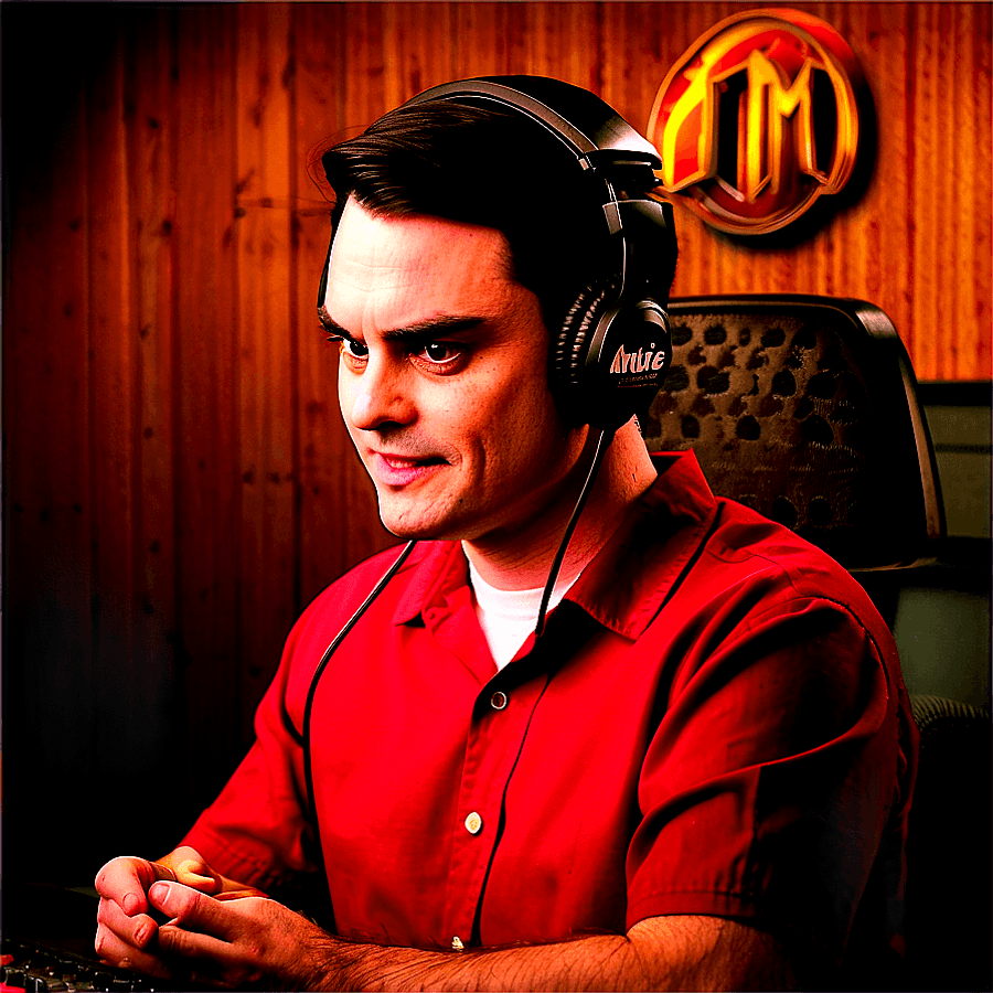 Ben Shapiro on Radio Show PNG 06112024