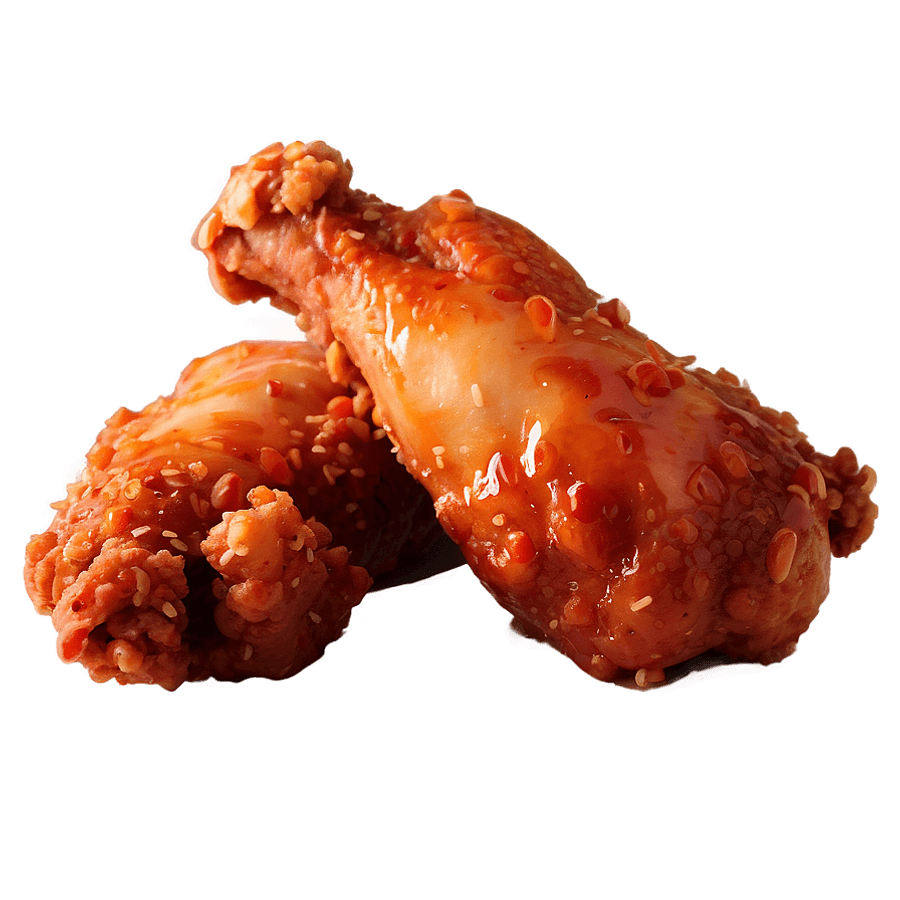 Korean Fried Chicken PNG bgn64