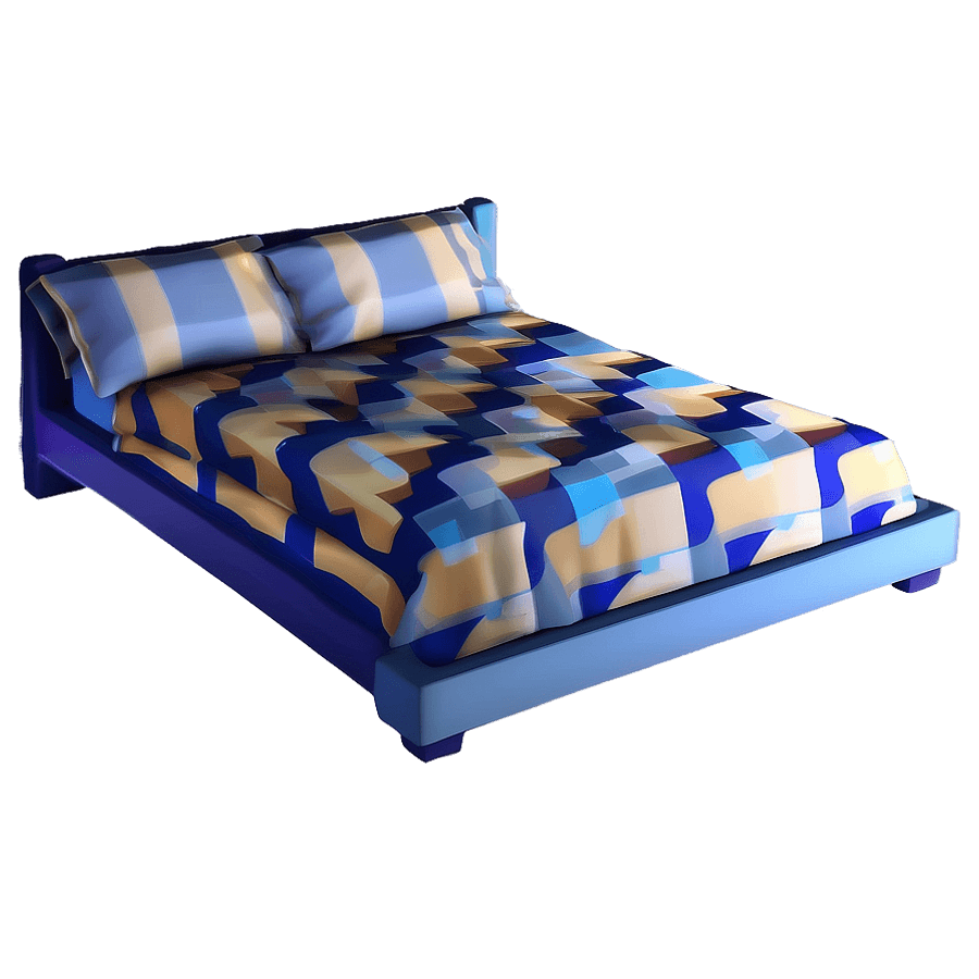 Sleepy Bed Emoji PNG 84
