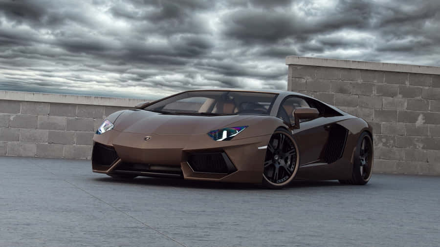 EleganteLamborghini Gallardo in azione