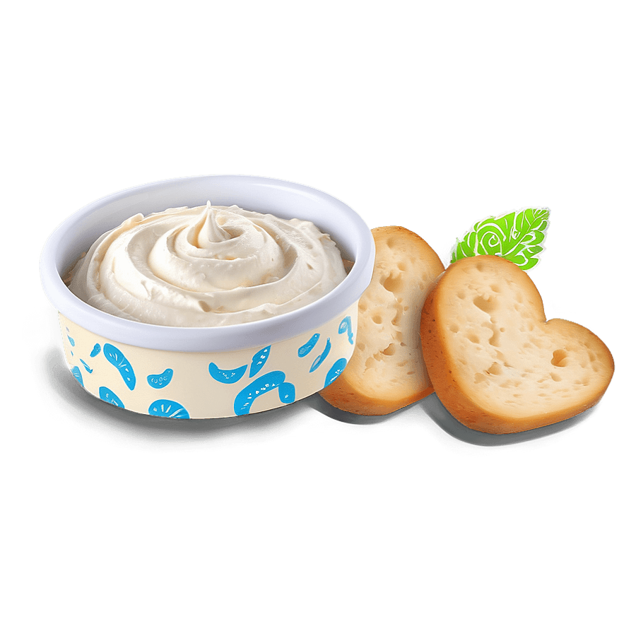 Cream Cheese Spread PNG 06202024