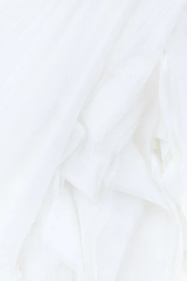 Solid White Background