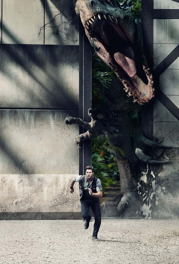 Indominus Rex Verfolgungsszene