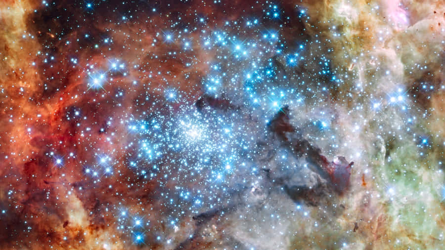 Estrelasno Espaço Foto da Nuvem de Magalhães