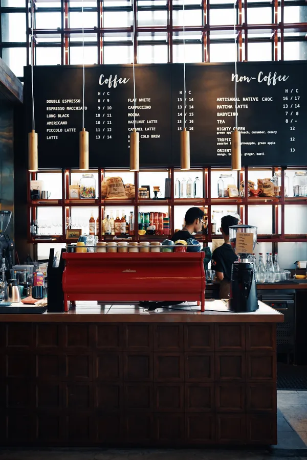 Cafe Background