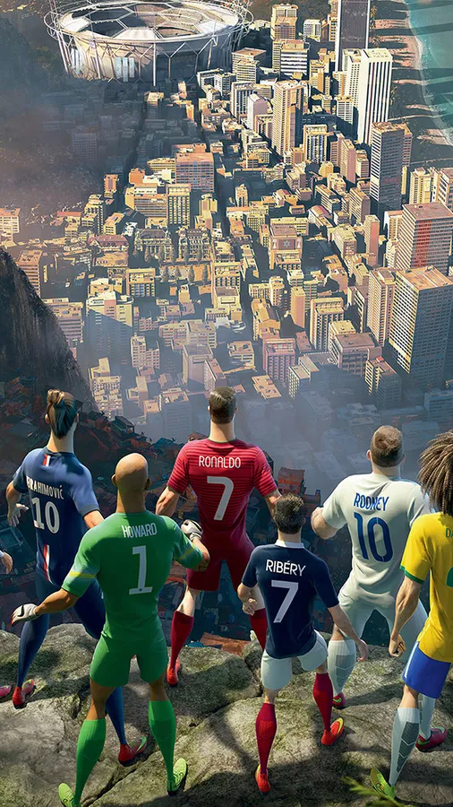Soccer Iphone
