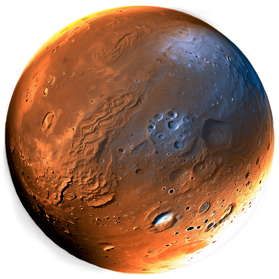 Mars Water Discovery PNG rqr92