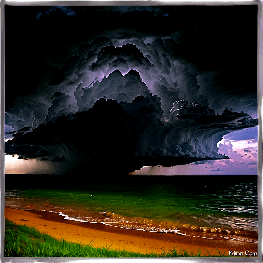Approaching Storm Cloud PNG 05262024