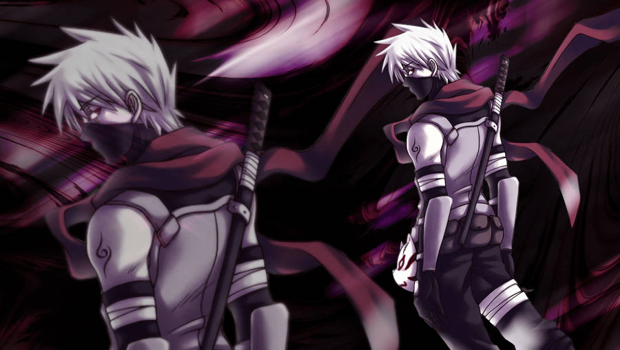 AnimeNaruto Charakter Kakashi Hatake