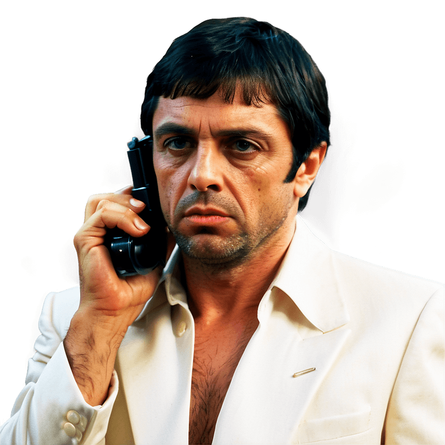 Scarface Movie Still PNG 18