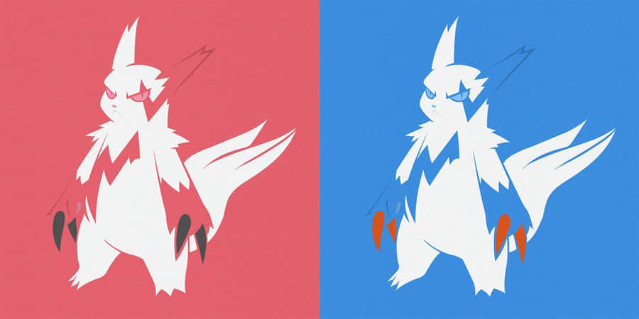 Darstellungvon Zangoose
