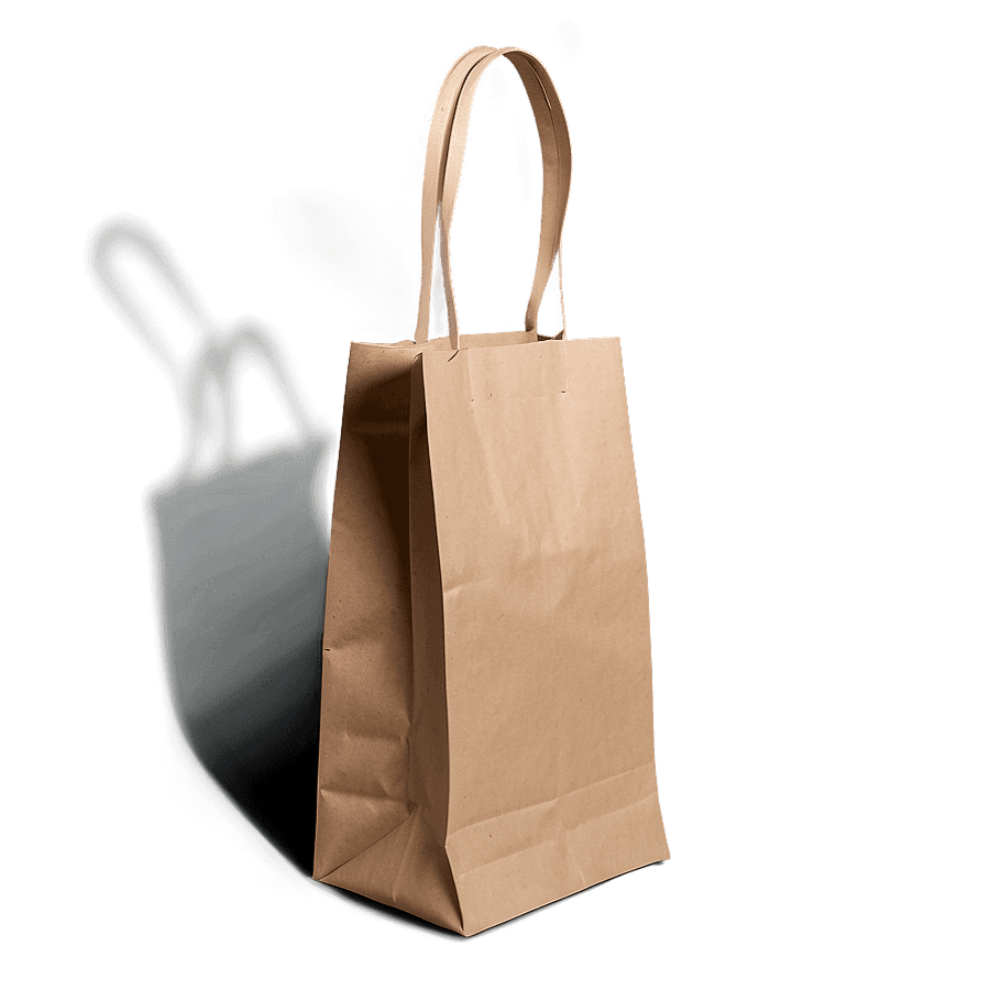 Large Paper Bag PNG 84
