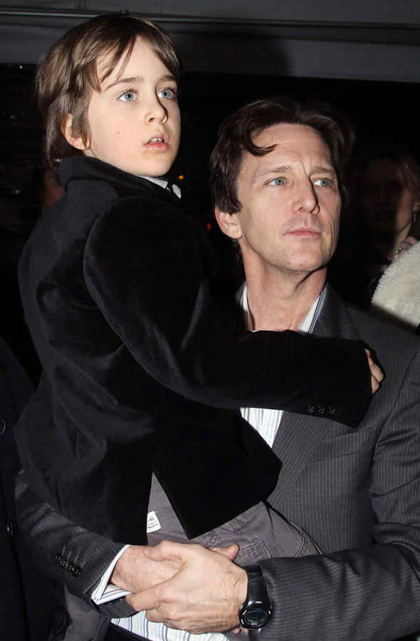 Andrew McCarthy And Son