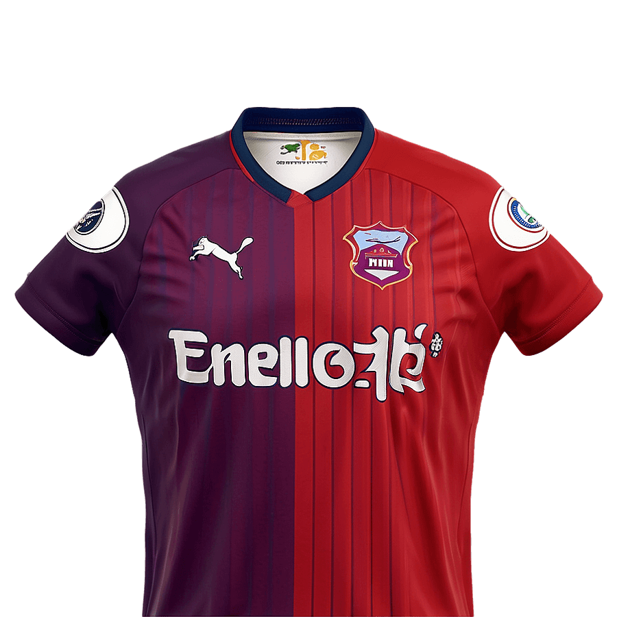 Premier League Team Jerseys PNG 26