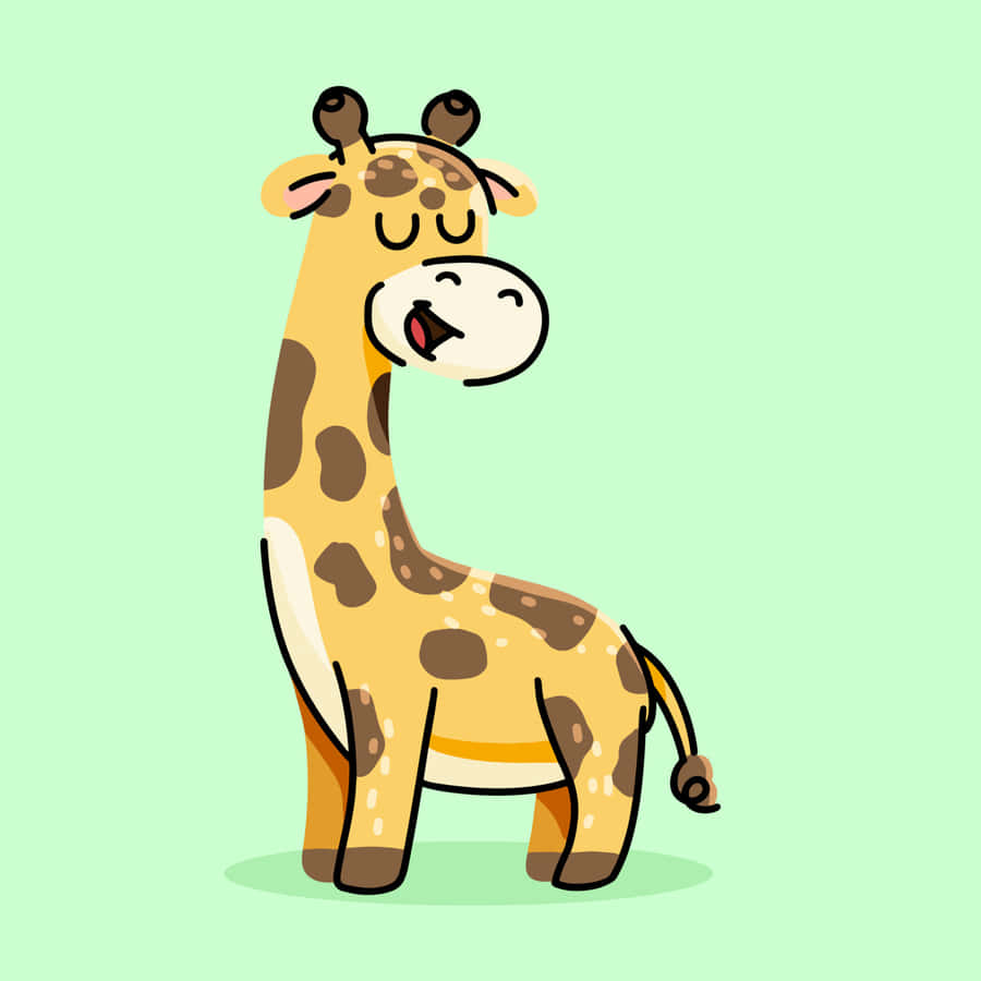 NiedlichesGiraffen 1920 x 1920 Wallpaper