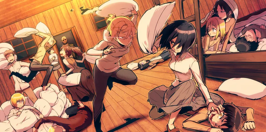 Attack On Titan background
