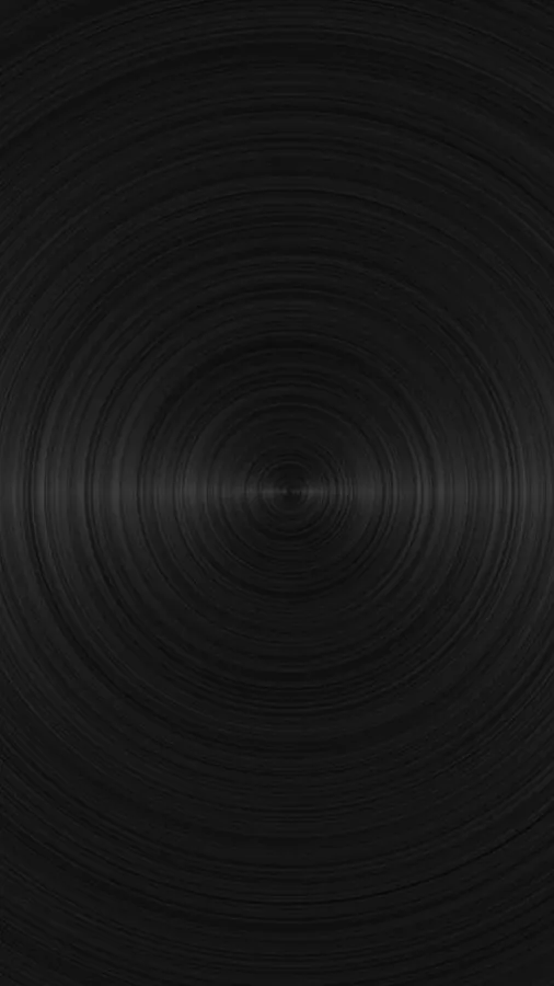 Total Black With Ring Pattern