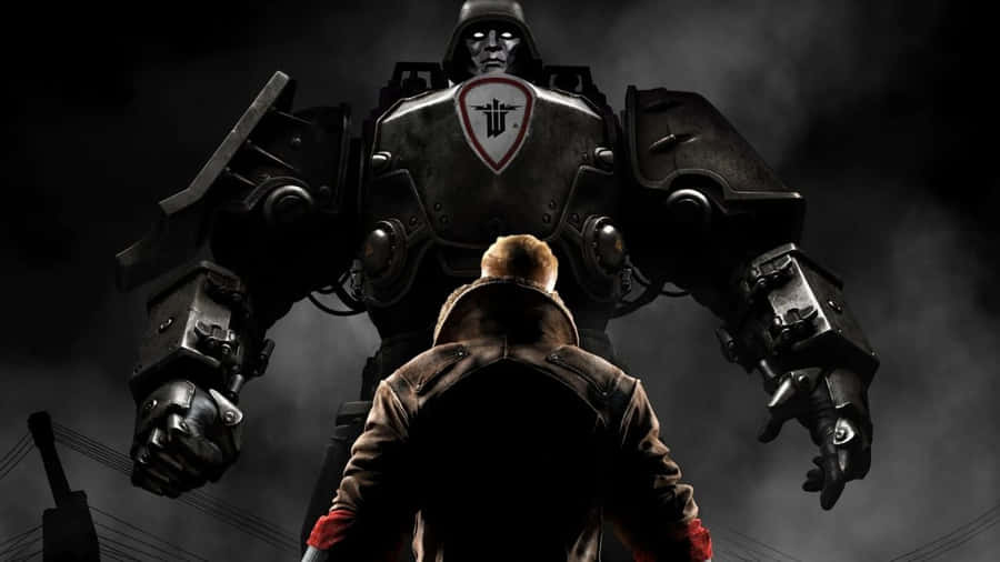 Oplevspændingsfyldt nazi-kamp i 720p med Wolfenstein II.