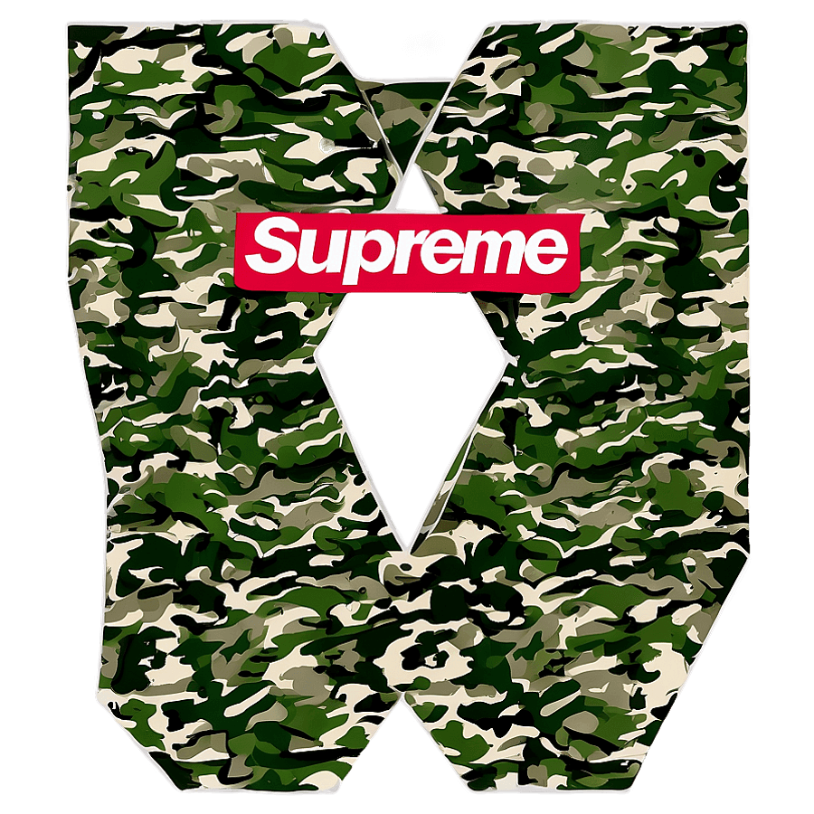 Camo Supreme Logo PNG 05252024