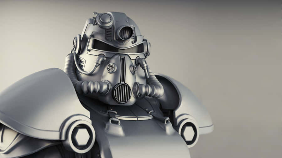 Fallout4 Power Armor 1920 x 1080 Desktop-Hintergrund