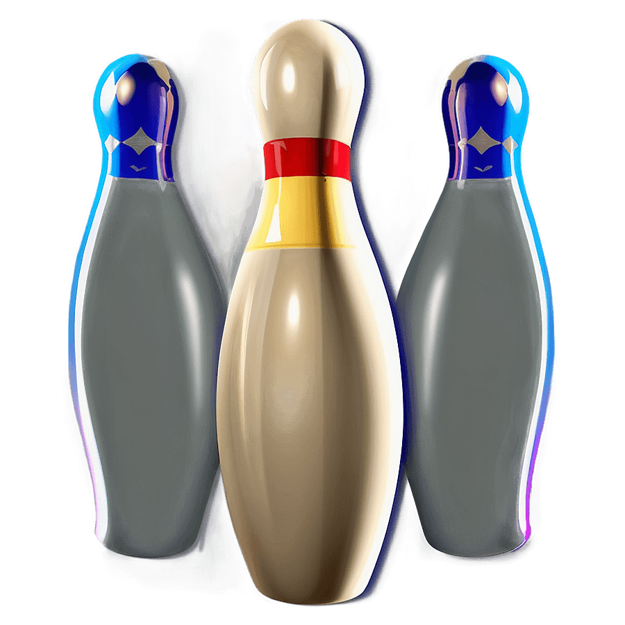 Bowling Pin Vector Graphic PNG 61