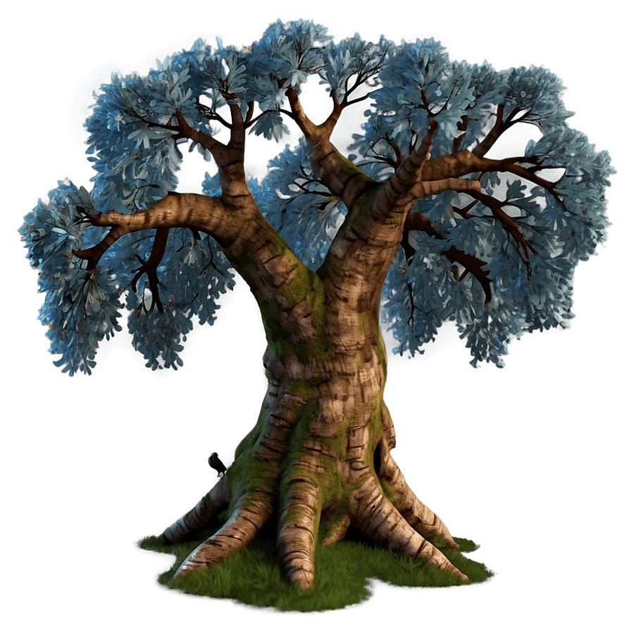 Fantasy Forest Tree PNG 5