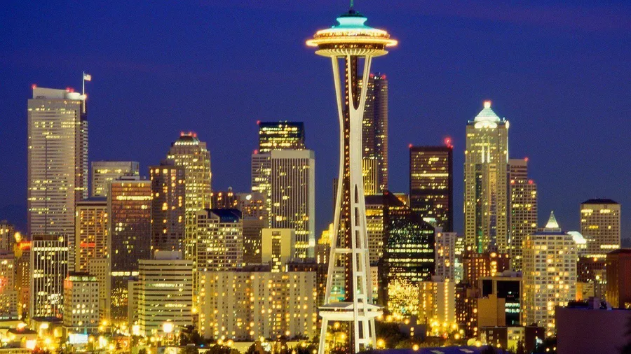 Seattle At Night