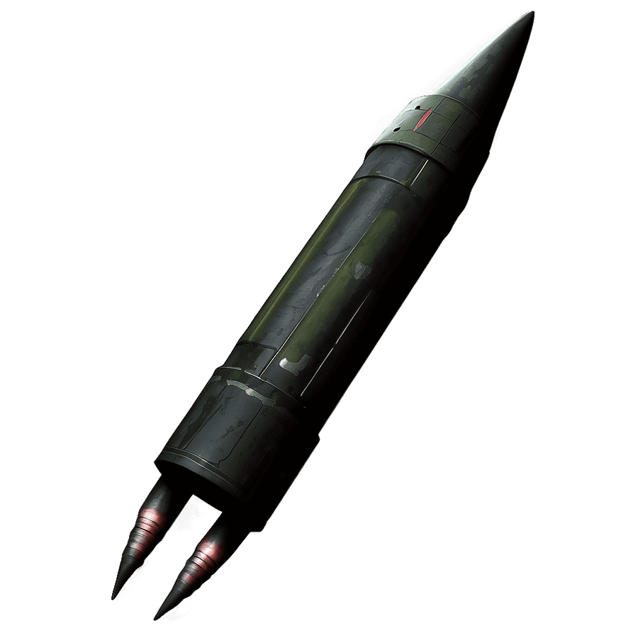 Modern Warfare Missile Design PNG ell