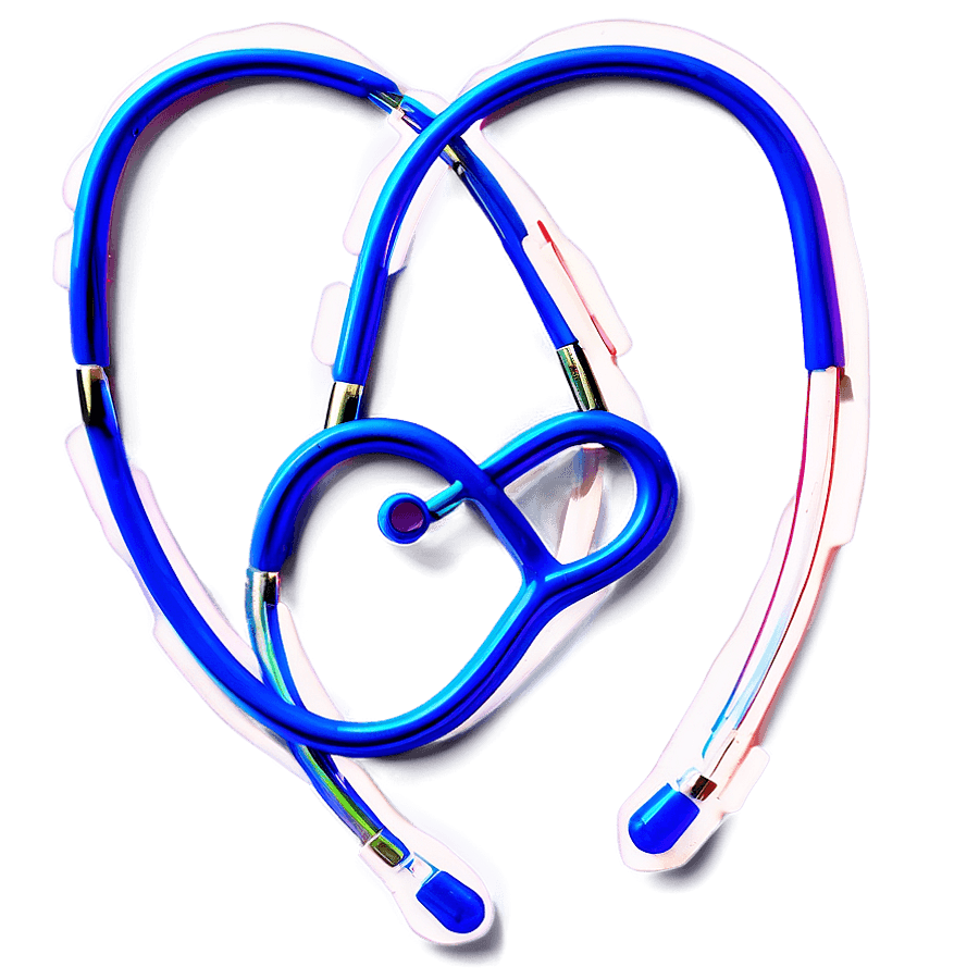 Stethoscope Heart for Healthcare PNG 06282024