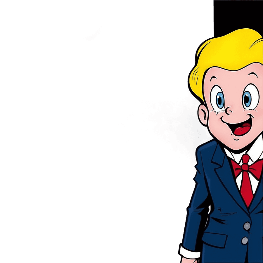 Richie Rich Comic PNG fqs82