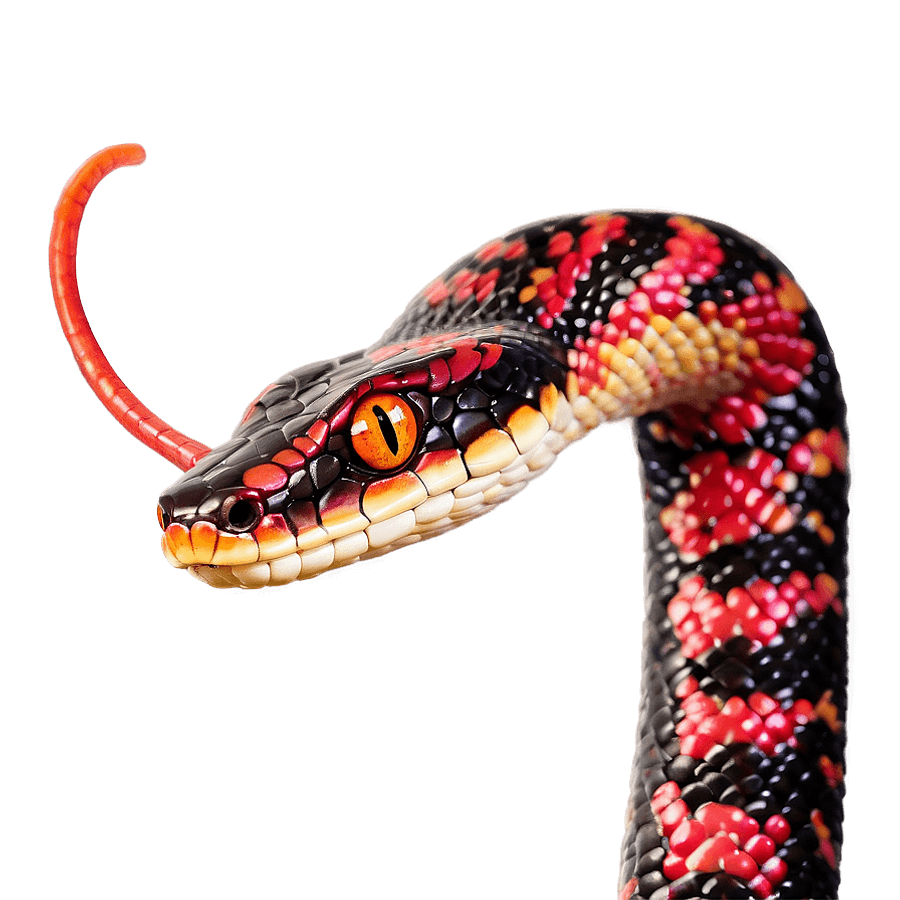 Fiery-Eyed Viper PNG rve64