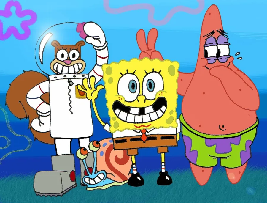 Spongebob Characters