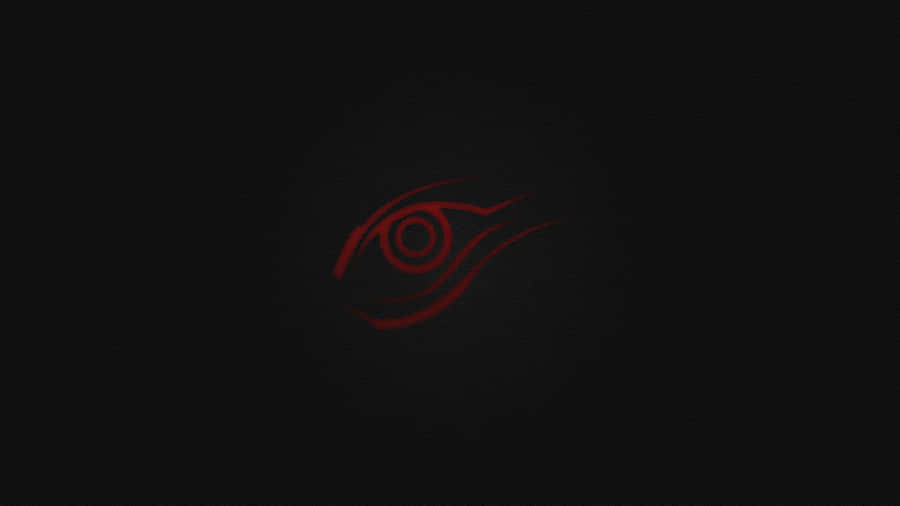 Logo da Gigabyte Aorus Vermelho sobre Preto