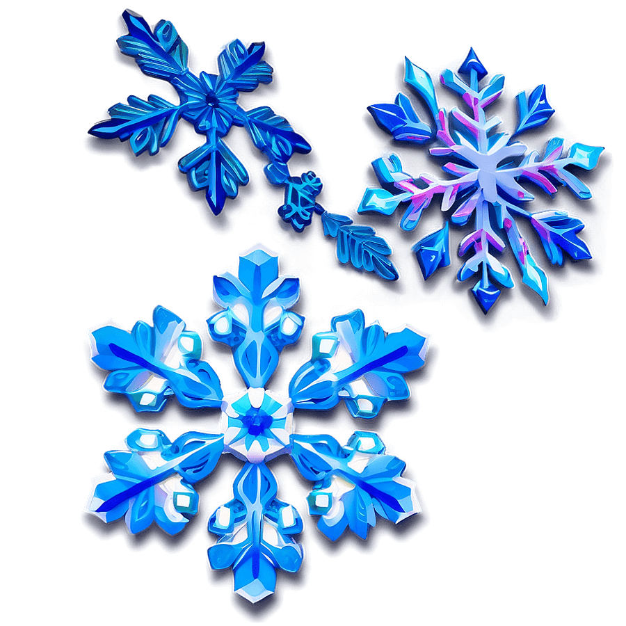 Snowflakes for Crafting PNG xxb67