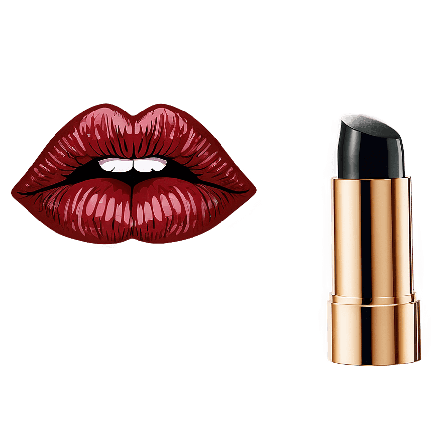 Royal Baddie Lips PNG 05262024