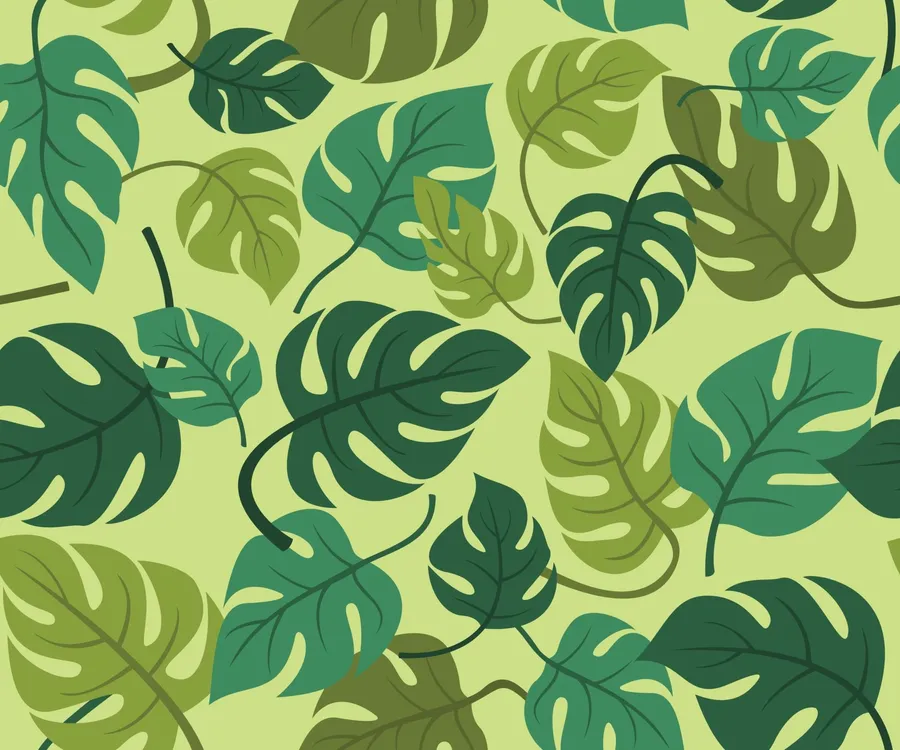 Monstera background
