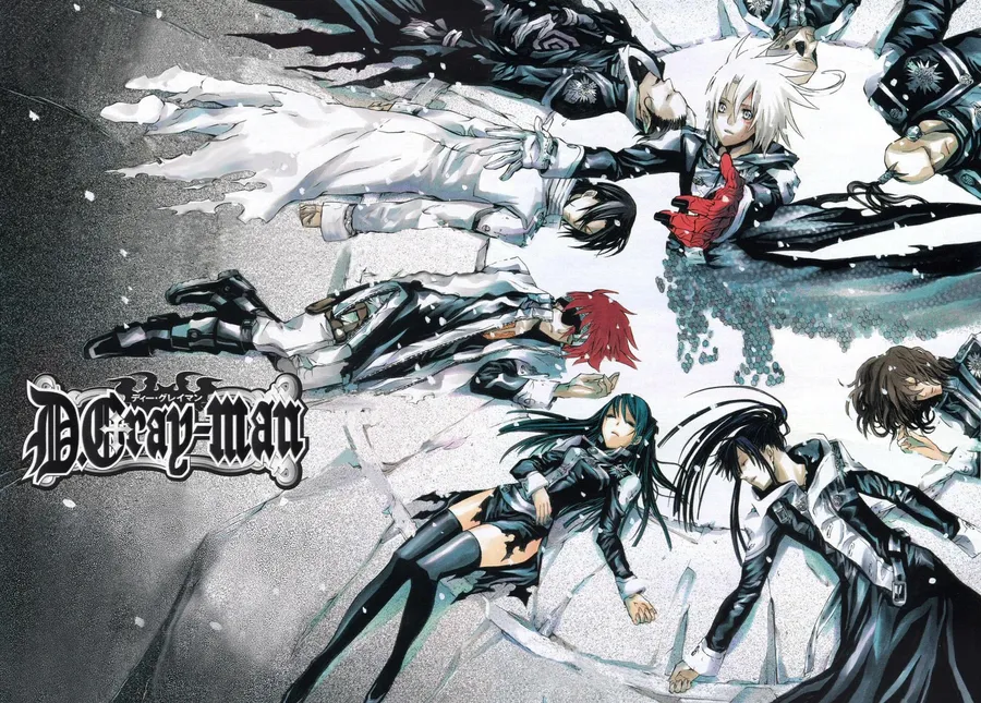 D Gray Man
