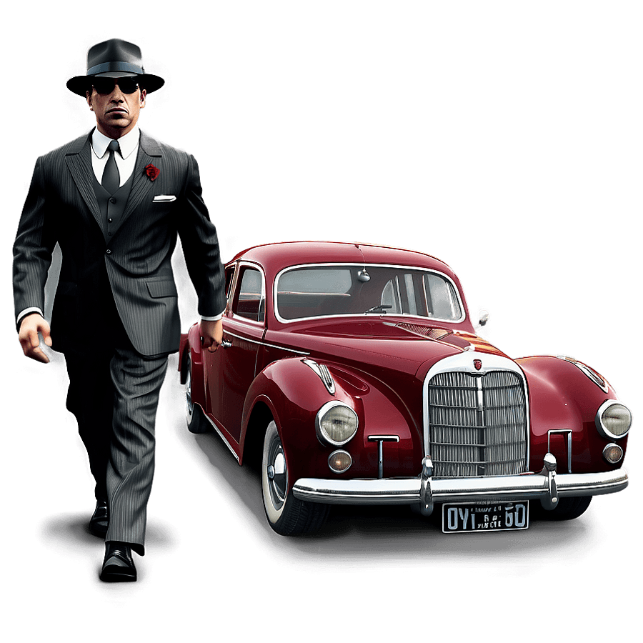 Mafia Shakedown Scene PNG thg