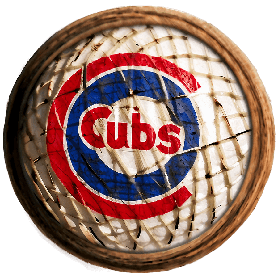 Chicago Cubs Baseball Bat PNG gas7