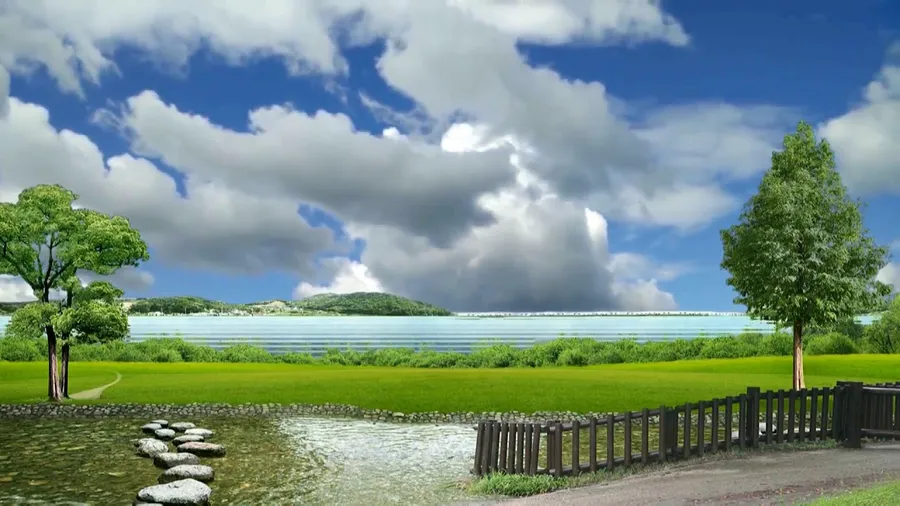 720p Nature Background