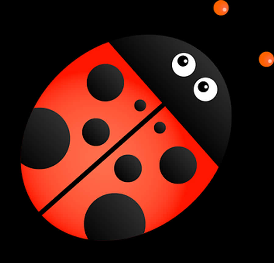 Cartoon Ladybug Graphic