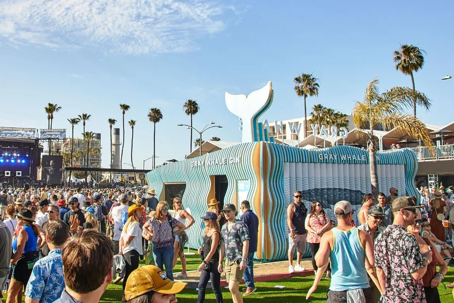 Gray Whale Gin Tasting Event