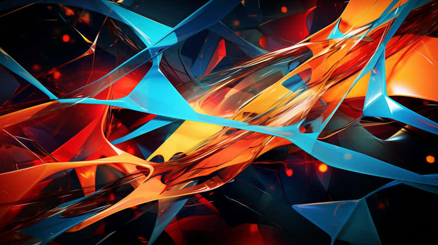 Fluidez Abstrata Vibrante