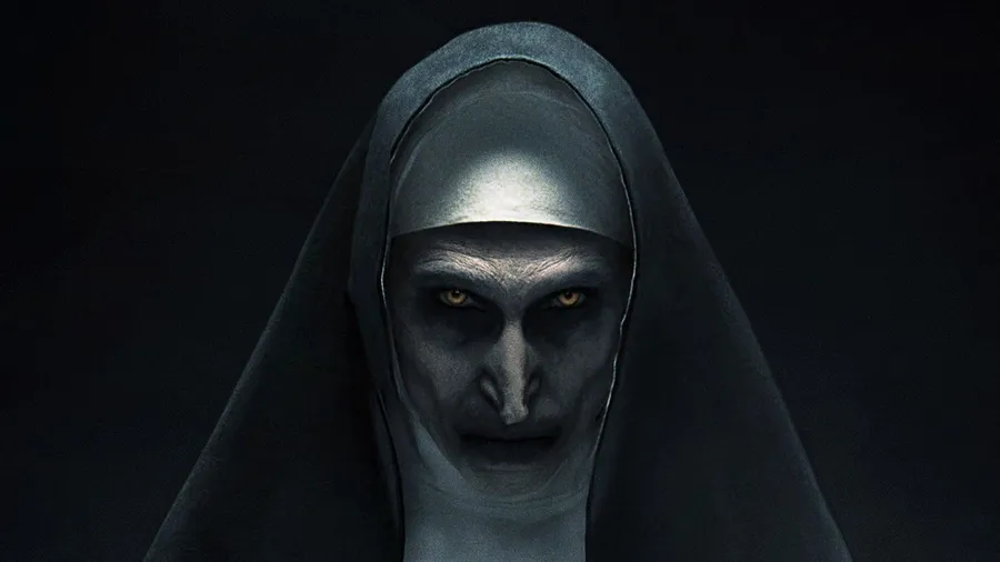 The Conjuring Nun Valak wallpaper.